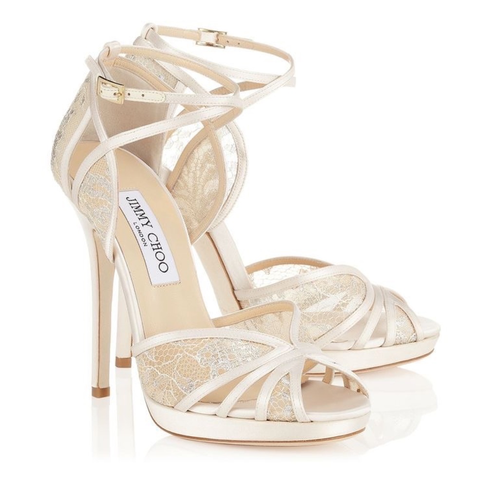 Jimmy Choo Fayme Lace Heels